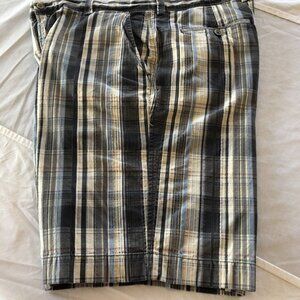 Tommy Bahama Plaid Walking Shorts